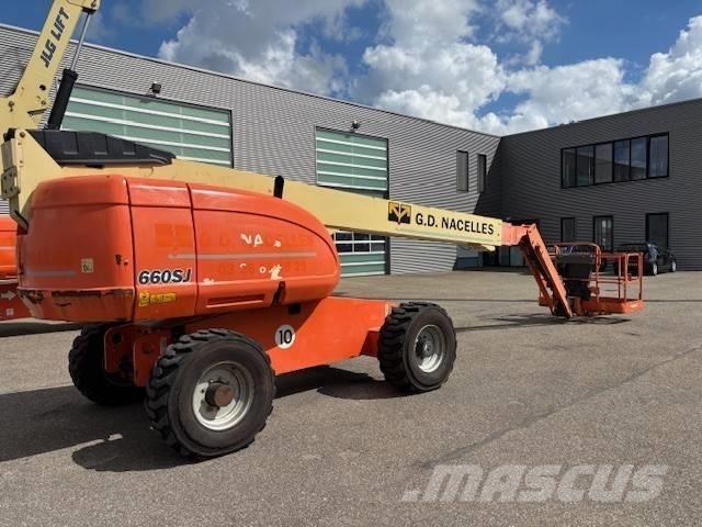 JLG 660 SJ 伸縮臂高空作業車