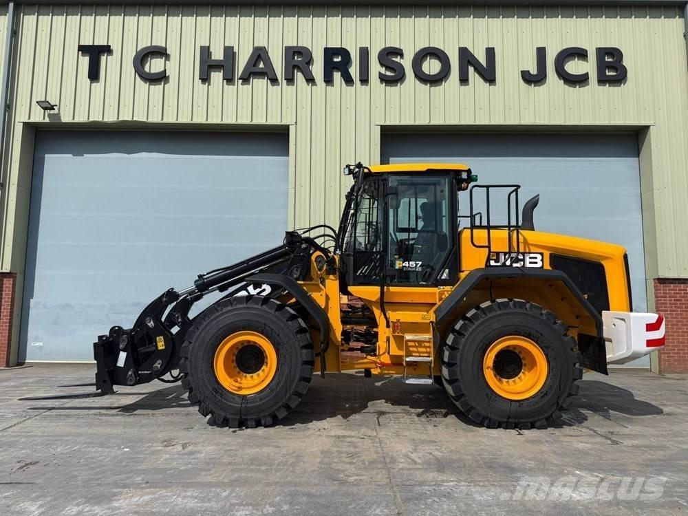 JCB 457 HT 輪胎式裝載機