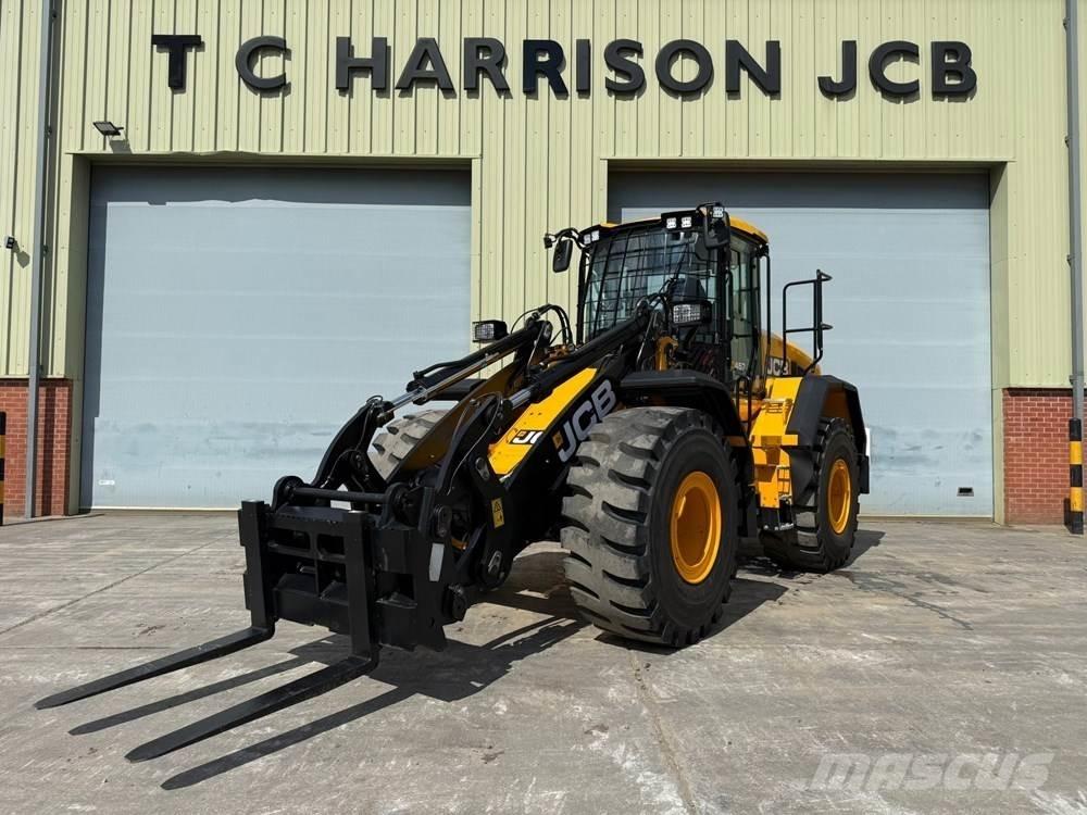 JCB 457 HT 輪胎式裝載機