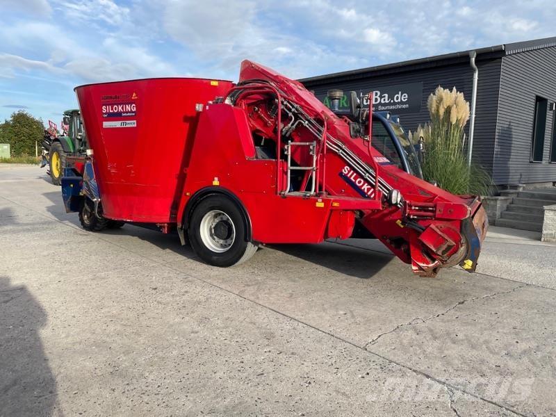 Siloking 13 cbm 混合餵料機
