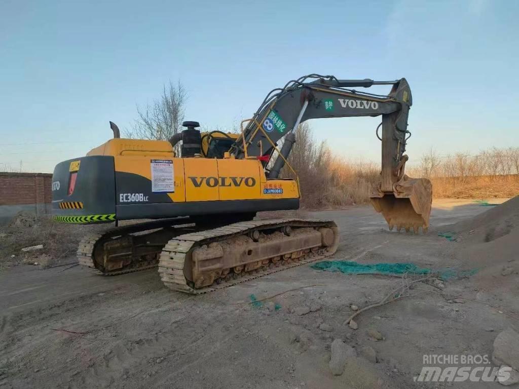 Volvo EC 360 履帶式 挖土機/掘鑿機/挖掘機