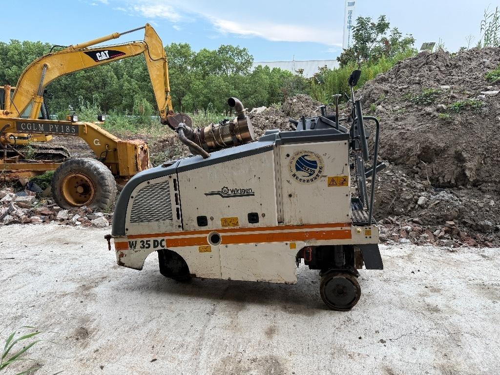 Wirtgen W 35 DC 瀝青冷銑刨機/銑床