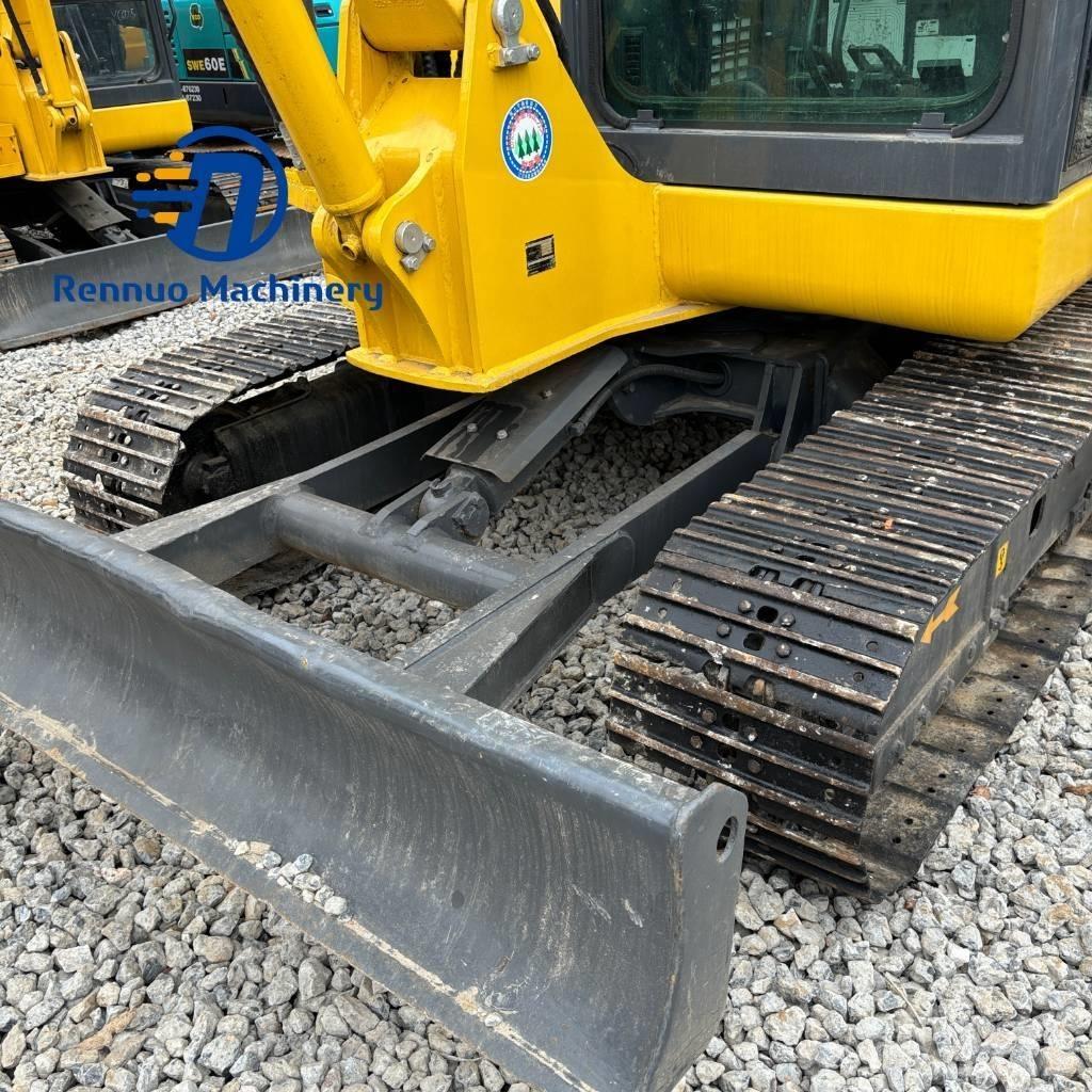 Komatsu PC 56 小型挖土機/掘鑿機<7t(小型挖掘機)