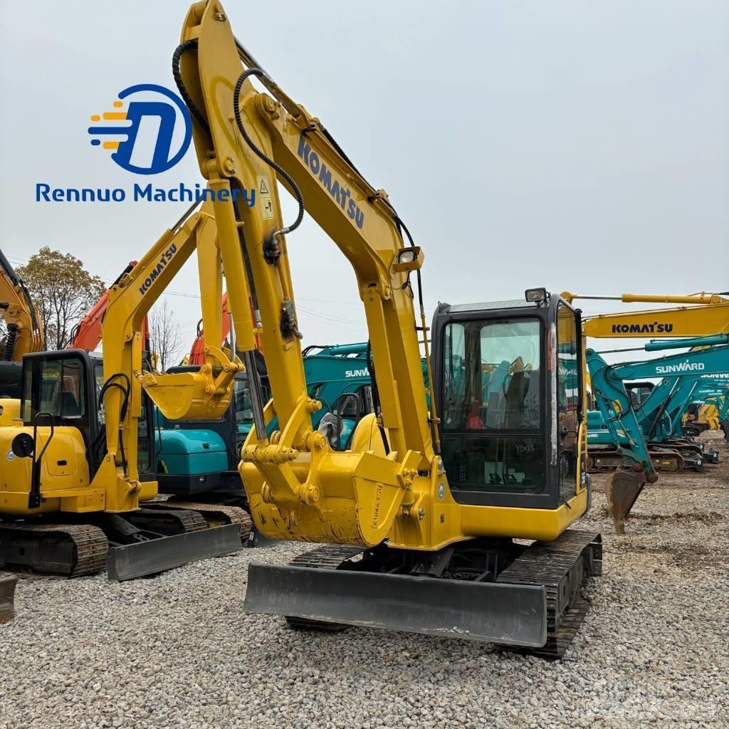 Komatsu PC 56 小型挖土機/掘鑿機<7t(小型挖掘機)