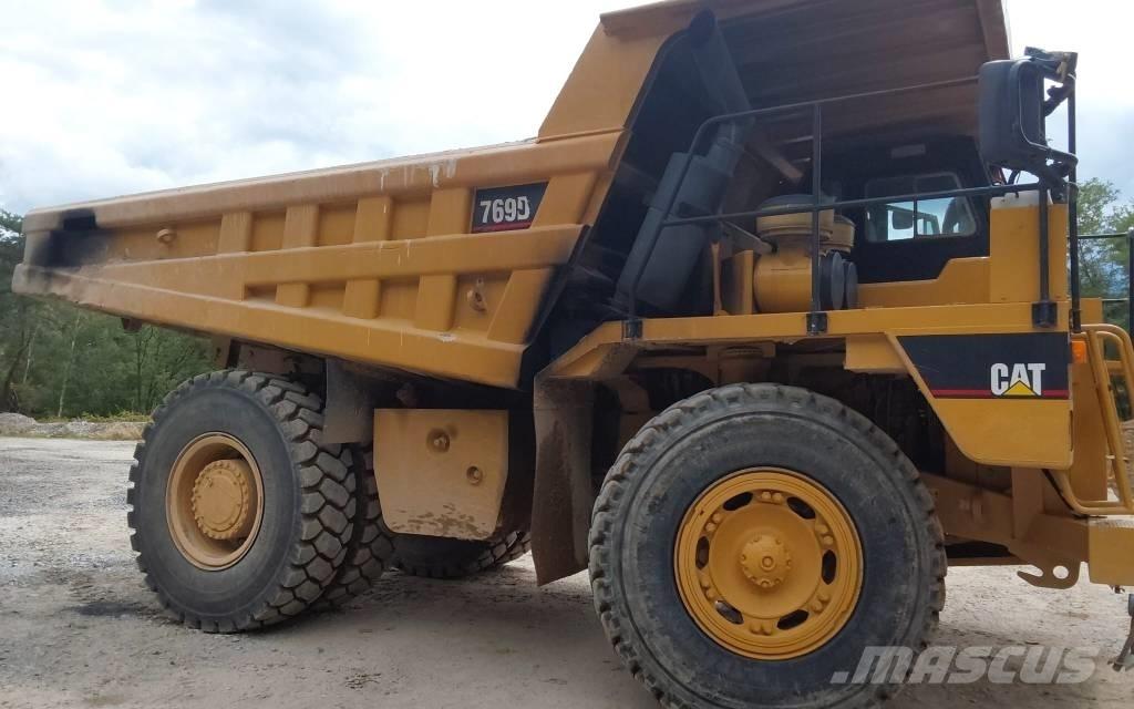 CAT 769 C 剛性傾卸卡車