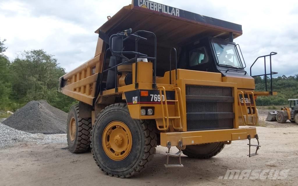 CAT 769 C 剛性傾卸卡車