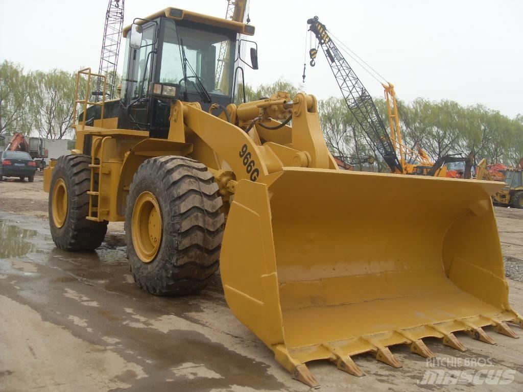 CAT 966G 輪胎式裝載機