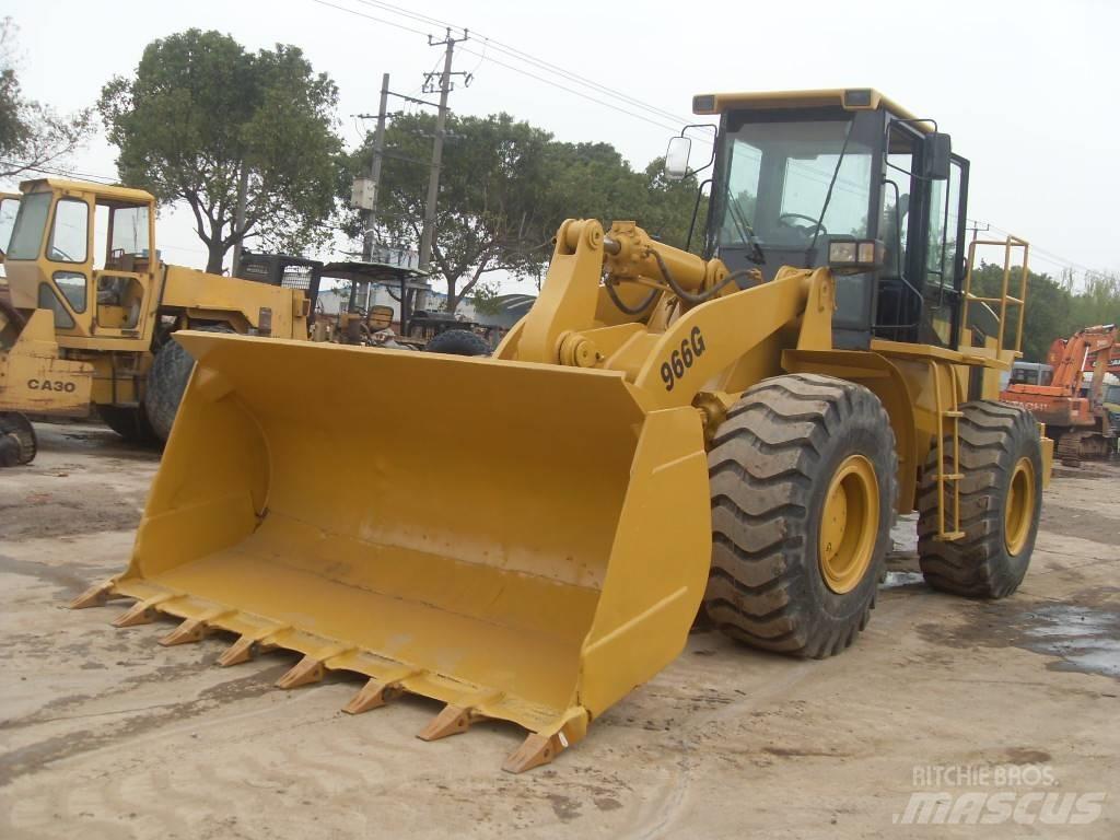 CAT 966G 輪胎式裝載機