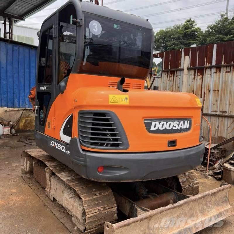 Doosan 60-9c 履帶式 挖土機/掘鑿機/挖掘機