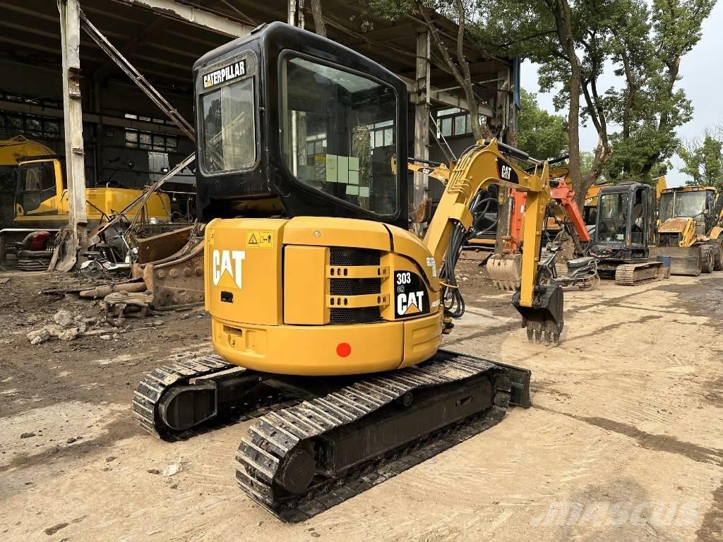 CAT 303GR 小型挖土機/掘鑿機<7t(小型挖掘機)
