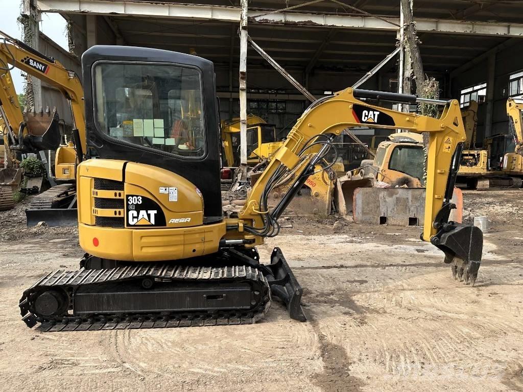 CAT 303GR 小型挖土機/掘鑿機<7t(小型挖掘機)