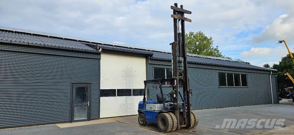 Mitsubishi FD35 堆高機(叉車)-其他