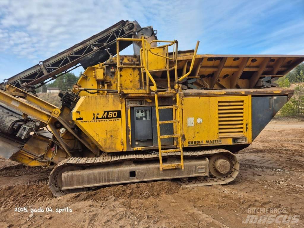 Rubble Master RM 80 移動式壓碎機