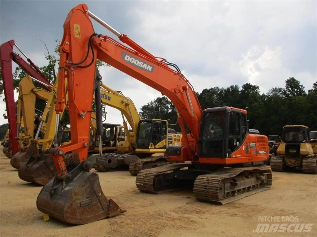 Doosan DX 225 履帶式 挖土機/掘鑿機/挖掘機