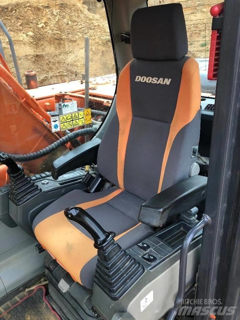 Doosan DX 225 履帶式 挖土機/掘鑿機/挖掘機