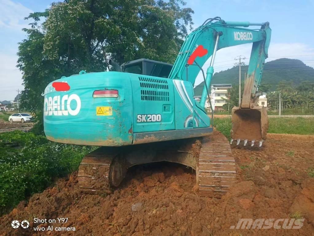 Kobelco SK200-10 履帶式 挖土機/掘鑿機/挖掘機