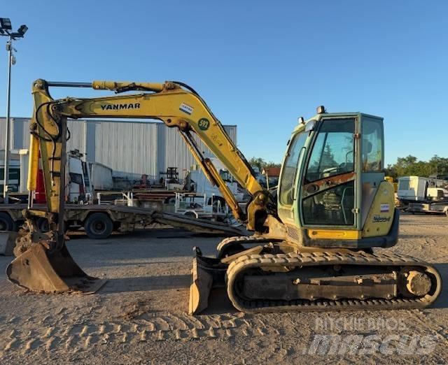 Yanmar SV 100-1 中型挖土機/掘鑿機/挖掘機 7t-12t