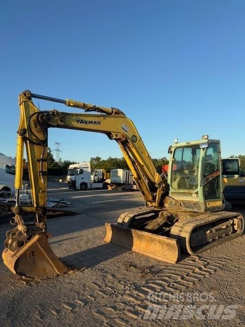 Yanmar SV 100-1 中型挖土機/掘鑿機/挖掘機 7t-12t