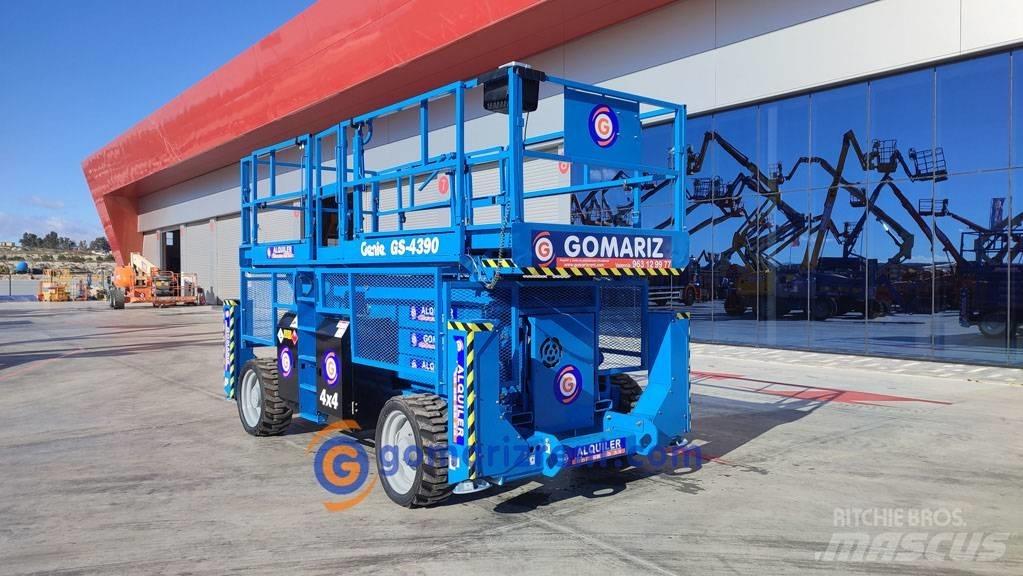 Genie GS 4390 RT 剪式升降機