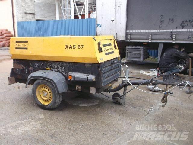 Atlas Copco XAS 67 空氣壓縮機