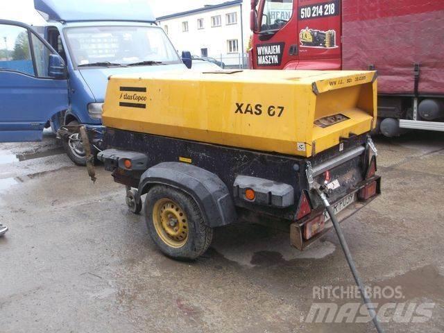 Atlas Copco XAS 67 空氣壓縮機