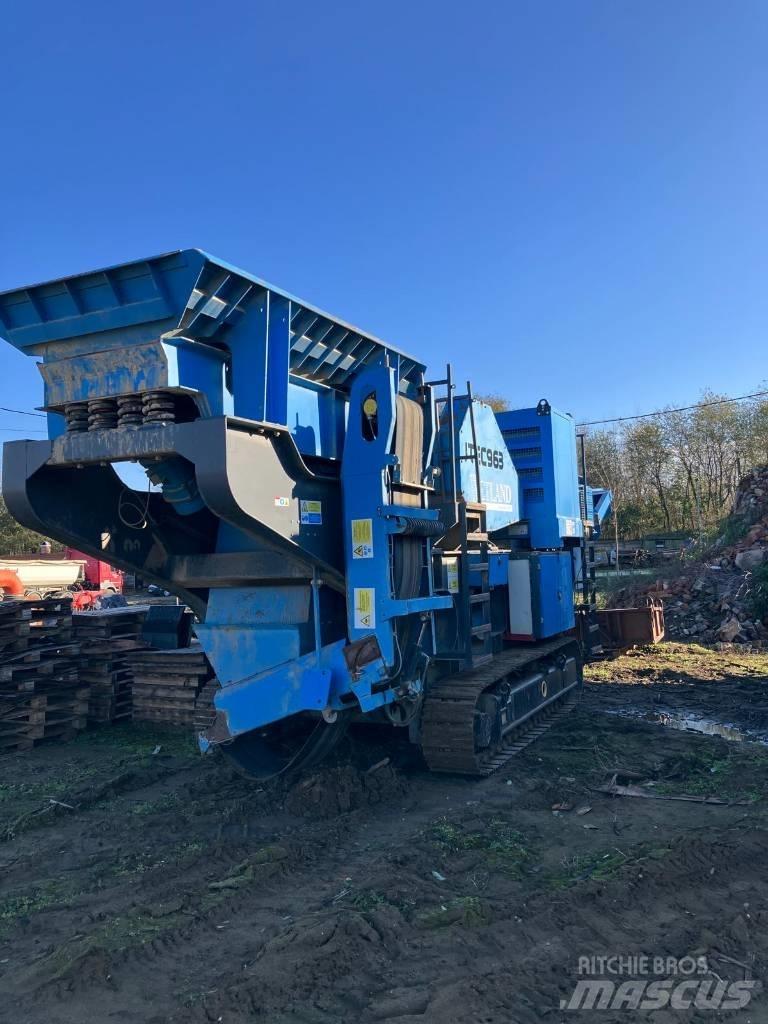 JTEC 963 移動式壓碎機