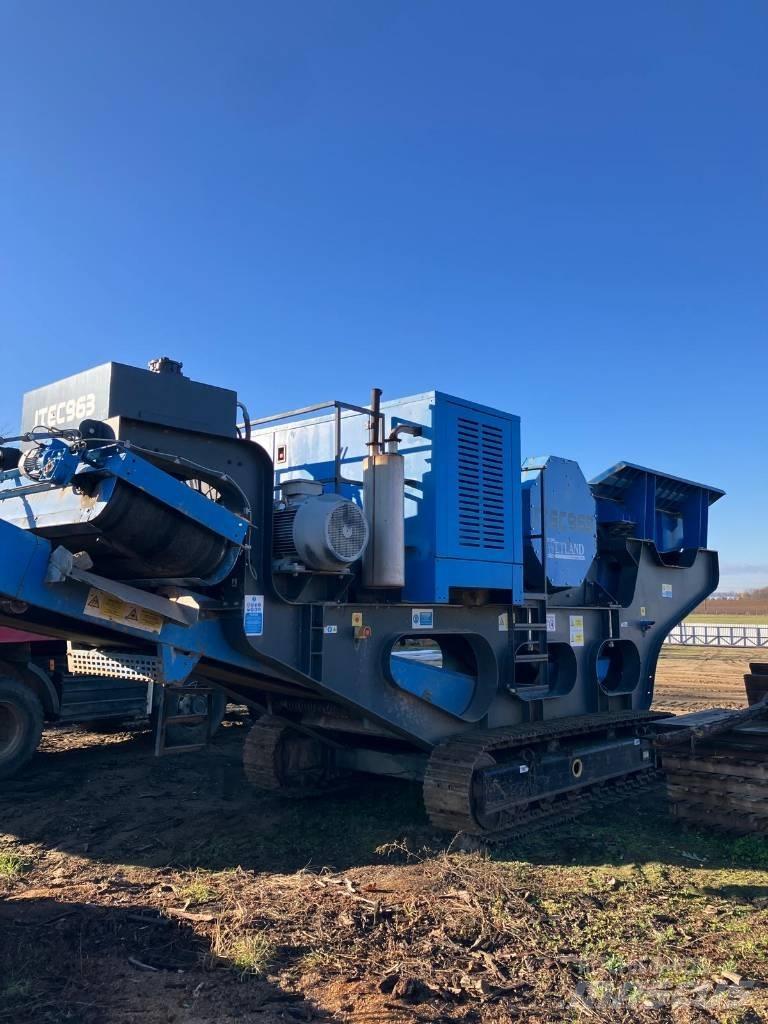 JTEC 963 移動式壓碎機