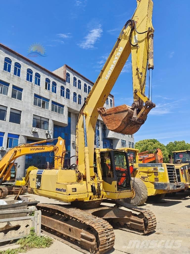 Komatsu PC 240 LC-7 履帶式 挖土機/掘鑿機/挖掘機