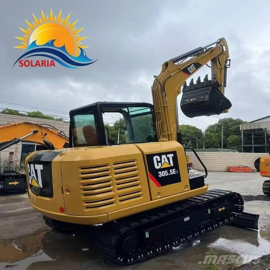CAT 305.5 E 小型挖土機/掘鑿機<7t(小型挖掘機)