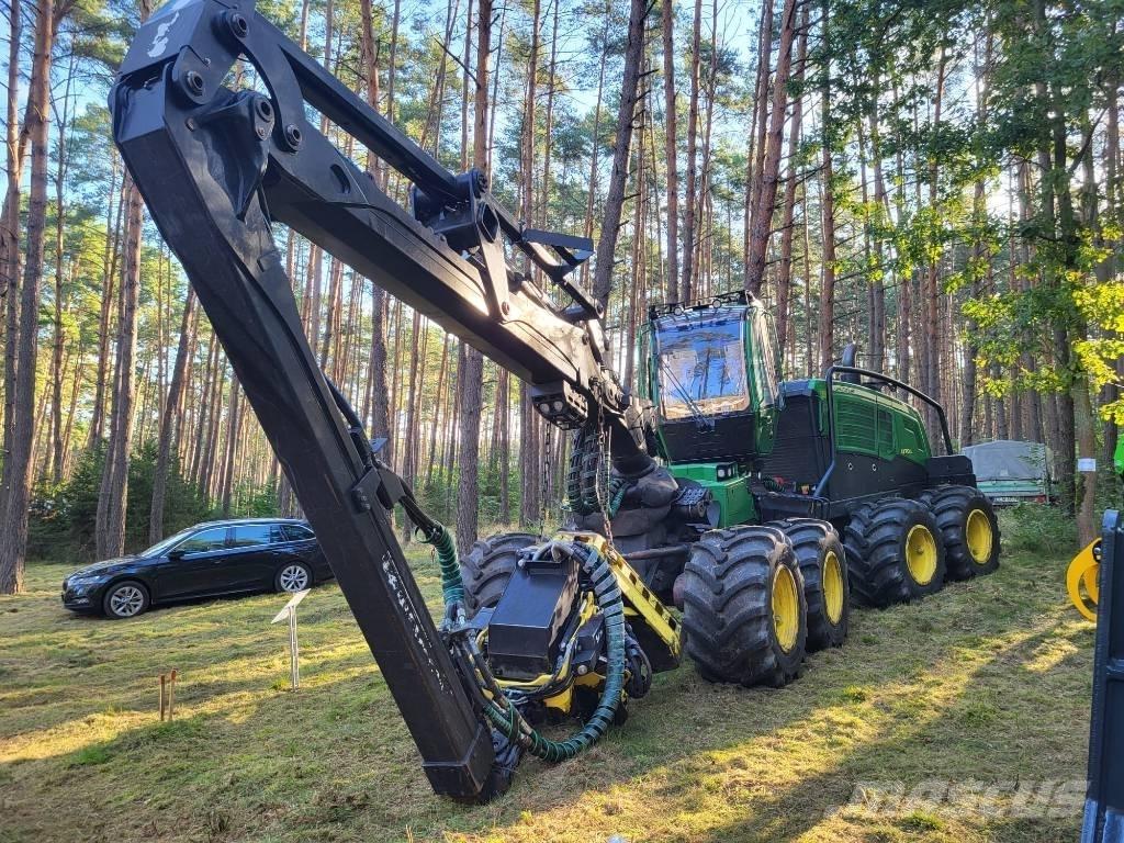 Johan Deere 1270G 收穫機