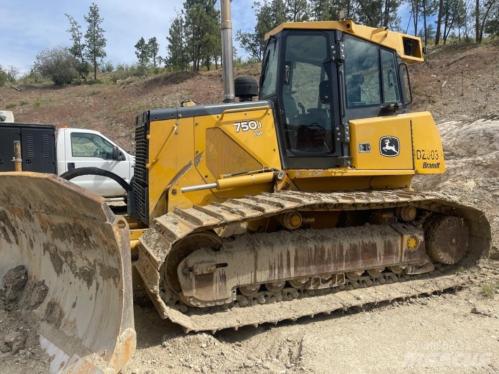 DEERE 750J 履帶推土機