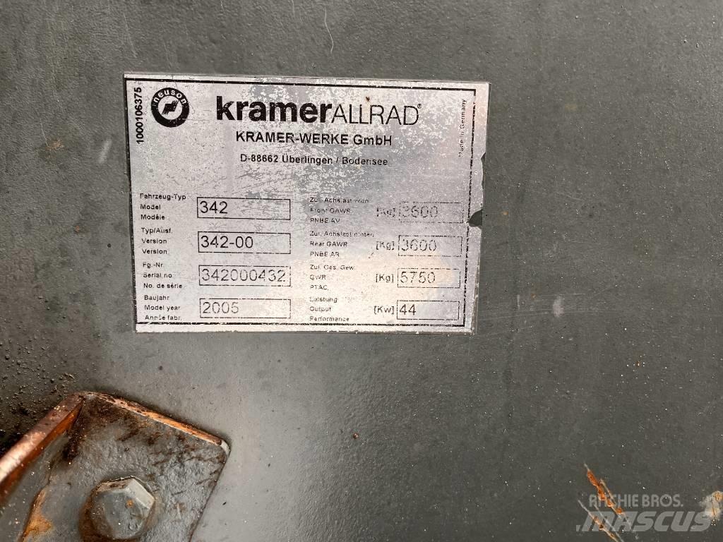Kramer 380 輪胎式裝載機