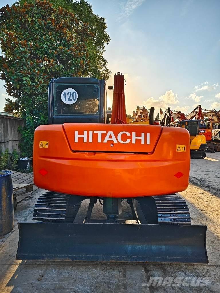 Hitachi ZX 70 中型挖土機/掘鑿機/挖掘機 7t-12t