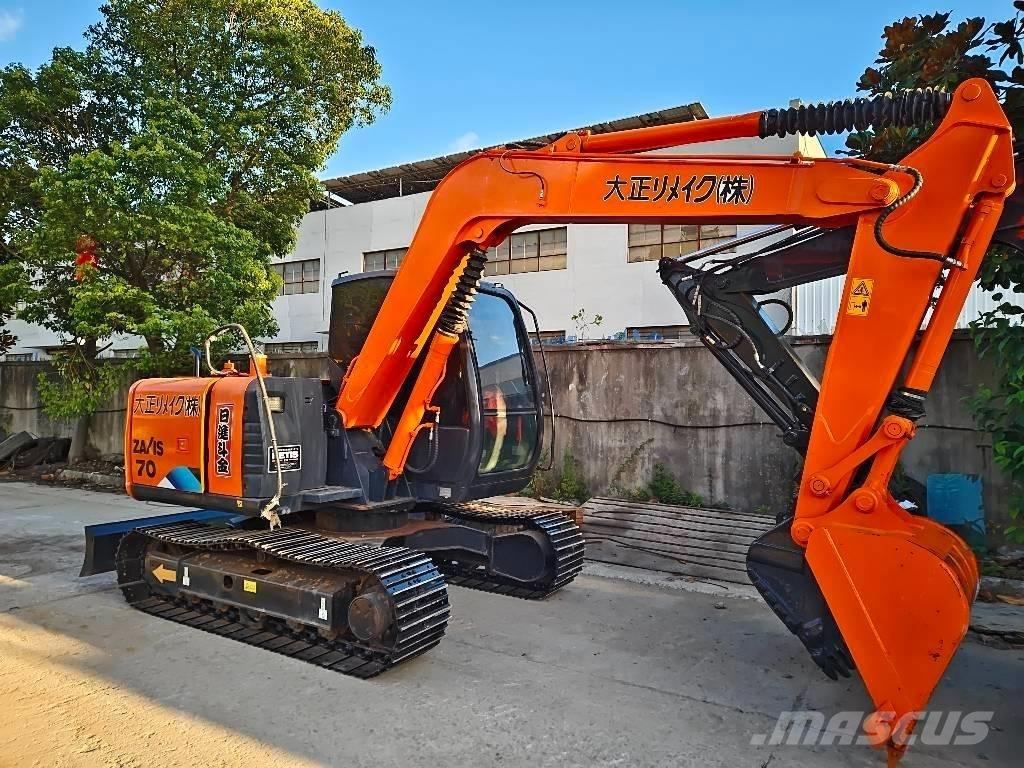 Hitachi ZX 70 中型挖土機/掘鑿機/挖掘機 7t-12t