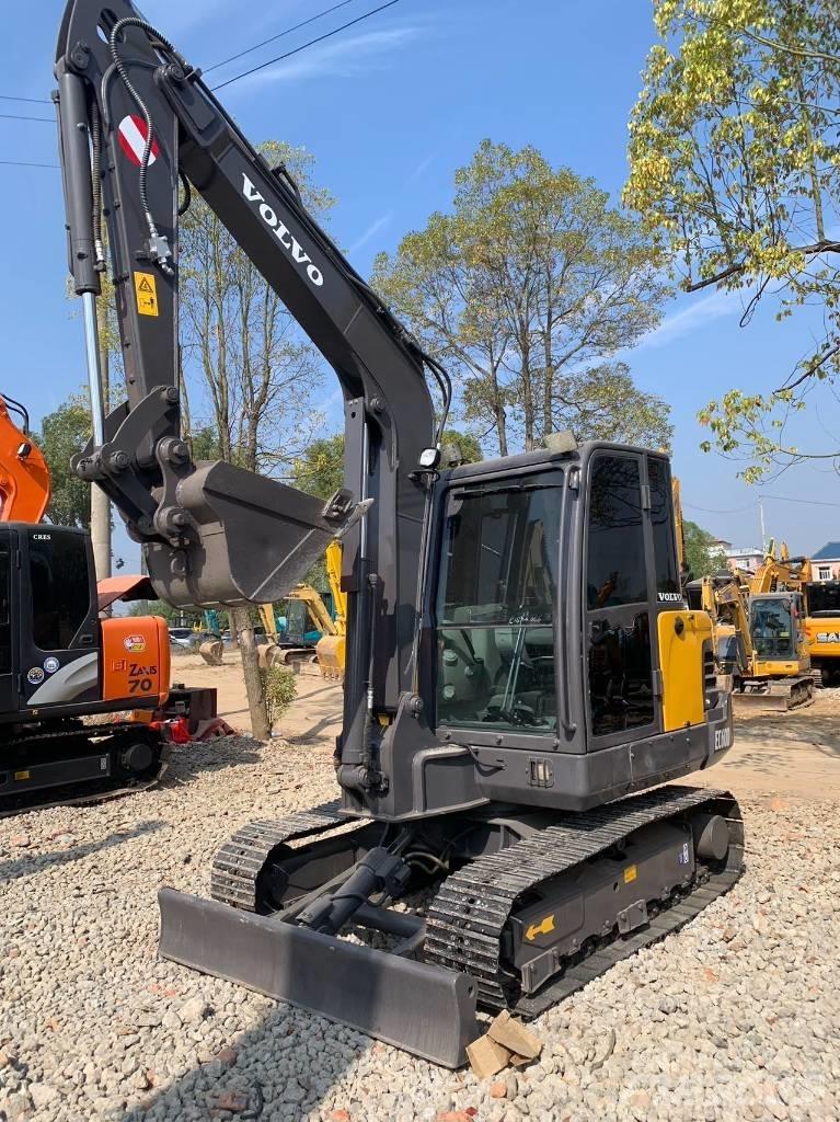 Volvo EC 60 D 小型挖土機/掘鑿機<7t(小型挖掘機)