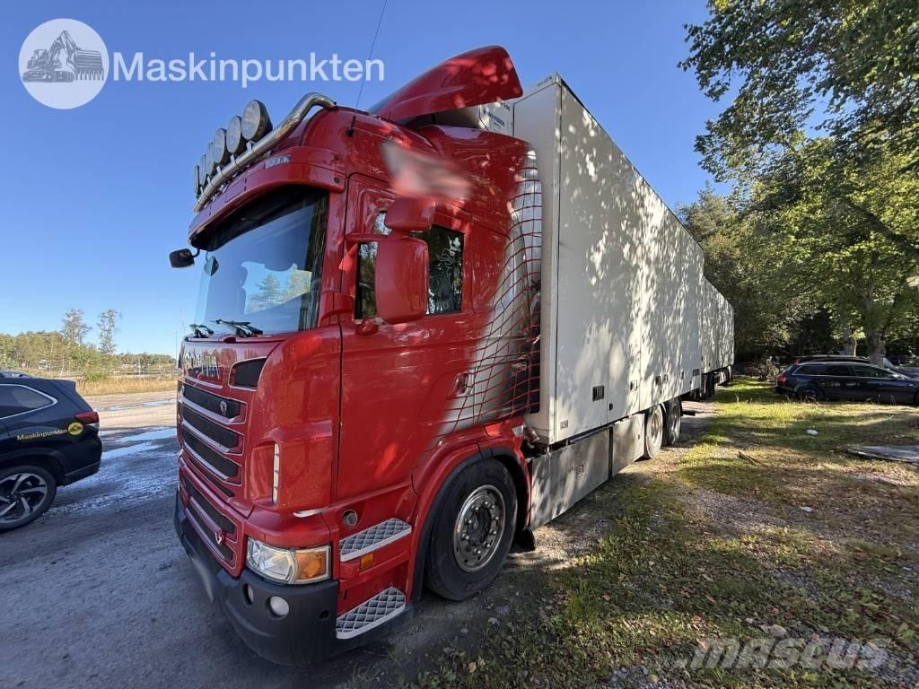 Scania R 620 溫控卡車