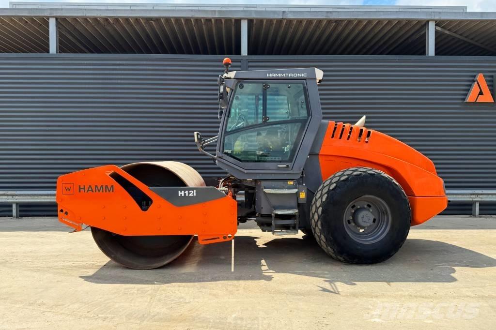 Hamm H 12I 單輪滾壓機