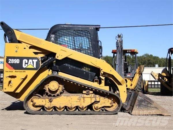 CAT 289 D 滑移轉向裝載機