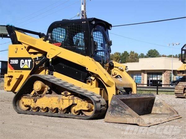 CAT 289 D 滑移轉向裝載機