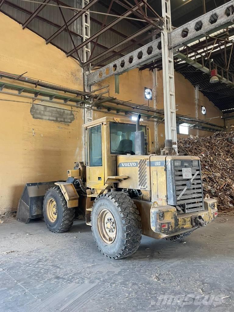 Volvo L50C 小型裝載機
