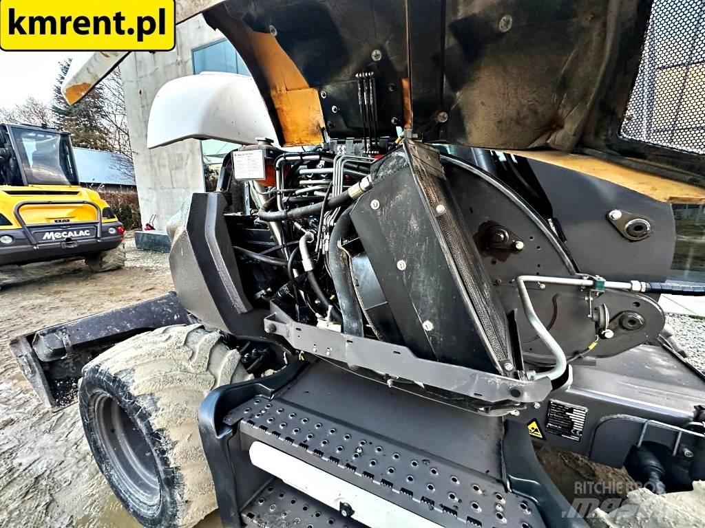 Mecalac 9 MWR 旋轉式挖土機/掘鑿機/挖掘機