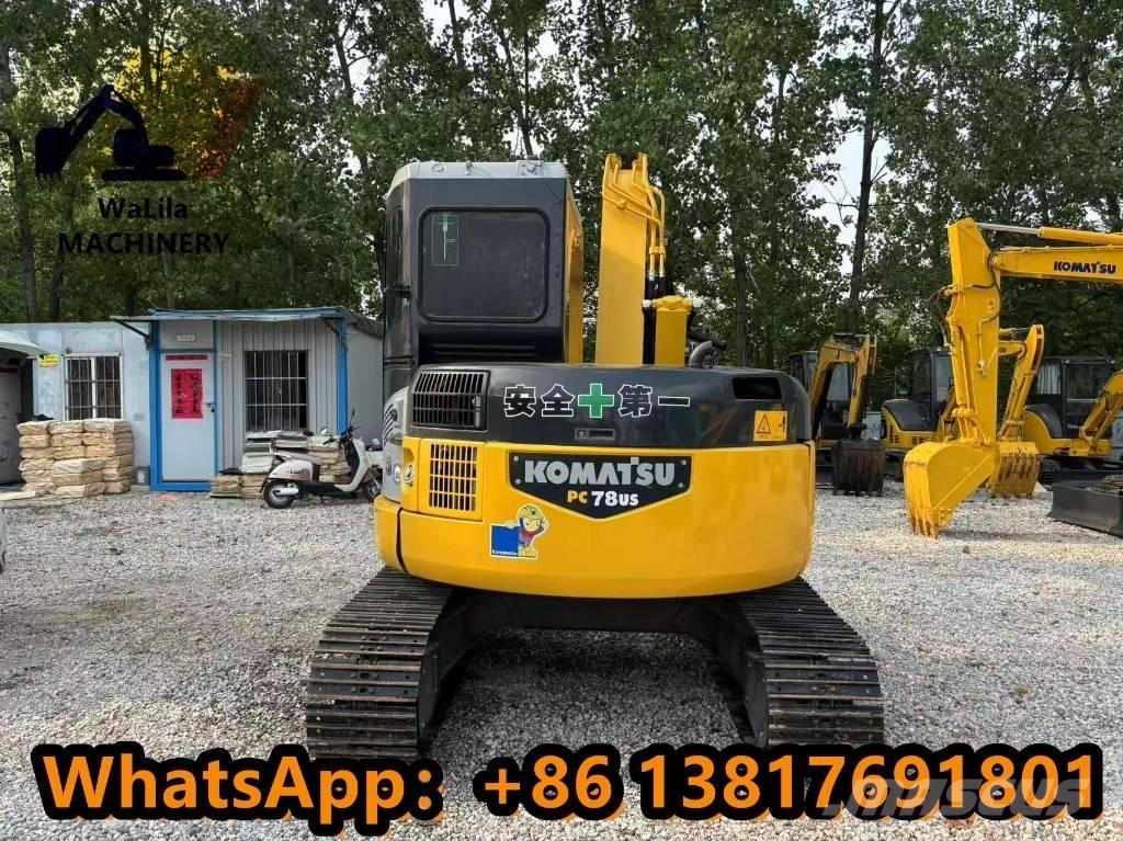 Komatsu PC 78 MR 小型挖土機/掘鑿機<7t(小型挖掘機)