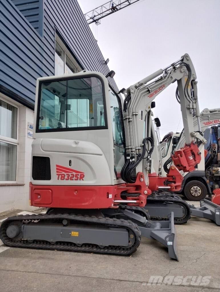 Takeuchi TB 325 R 小型挖土機/掘鑿機<7t(小型挖掘機)