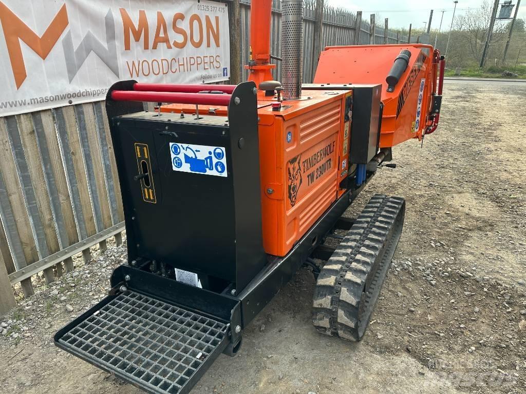 Timberwolf TW230VTR 碎木機