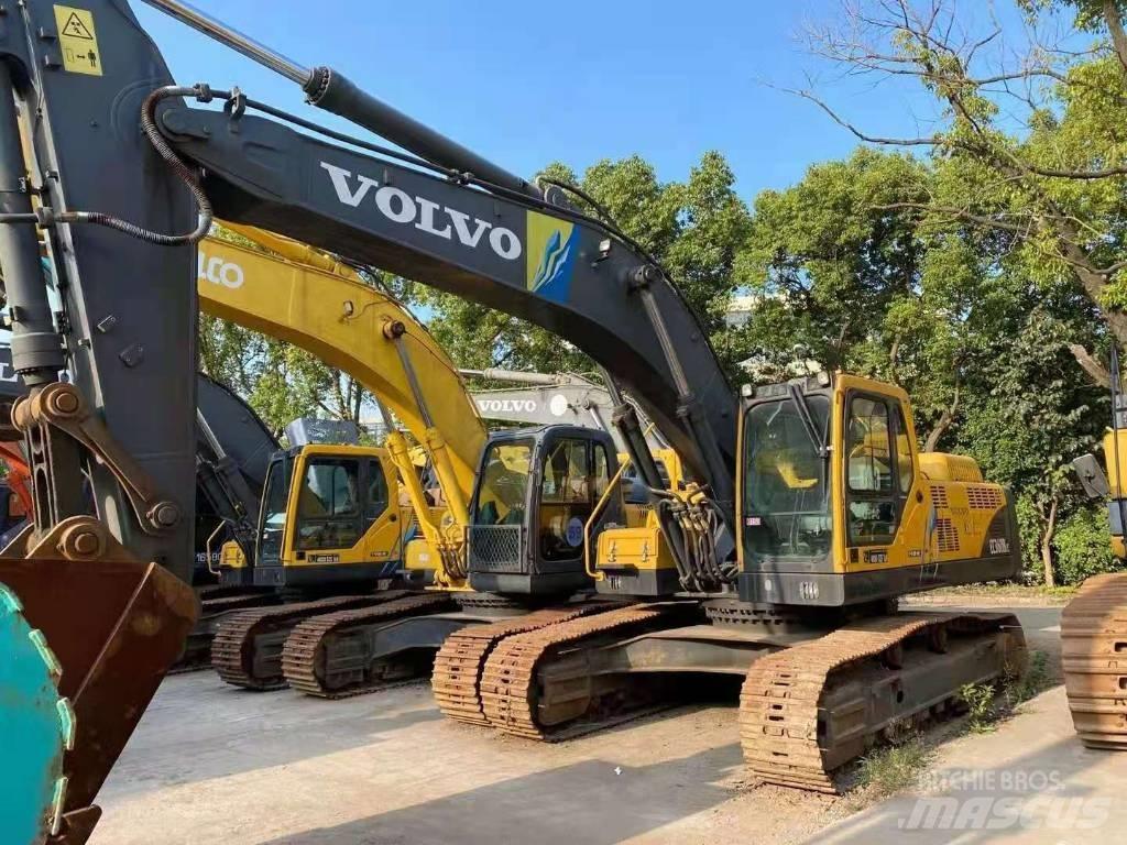 Volvo EC 360 B LC 履帶式 挖土機/掘鑿機/挖掘機
