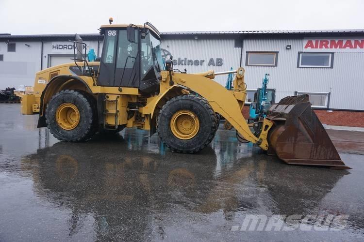 CAT 950 H 輪胎式裝載機