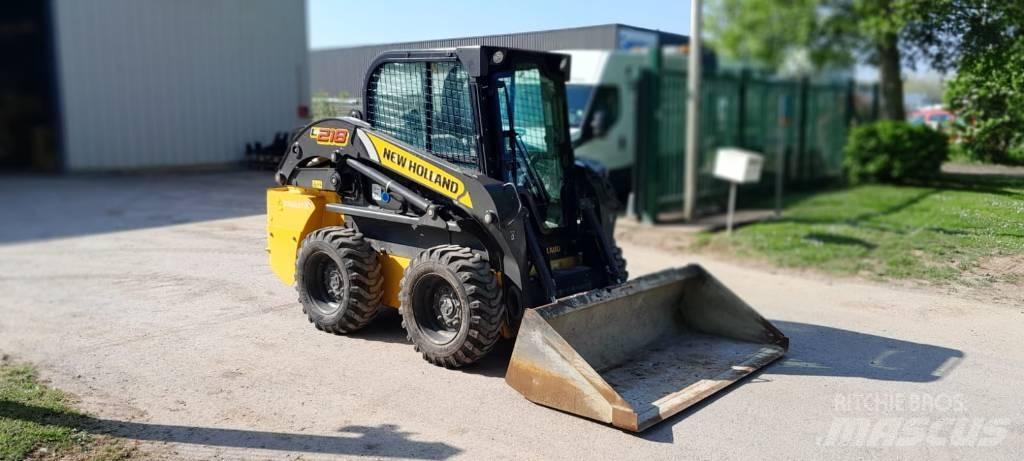 New Holland L218 滑移轉向裝載機