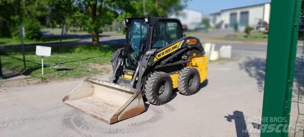 New Holland L218 滑移轉向裝載機