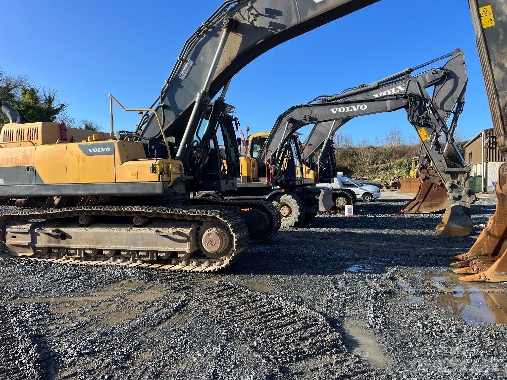 Volvo Ec460 履帶式 挖土機/掘鑿機/挖掘機