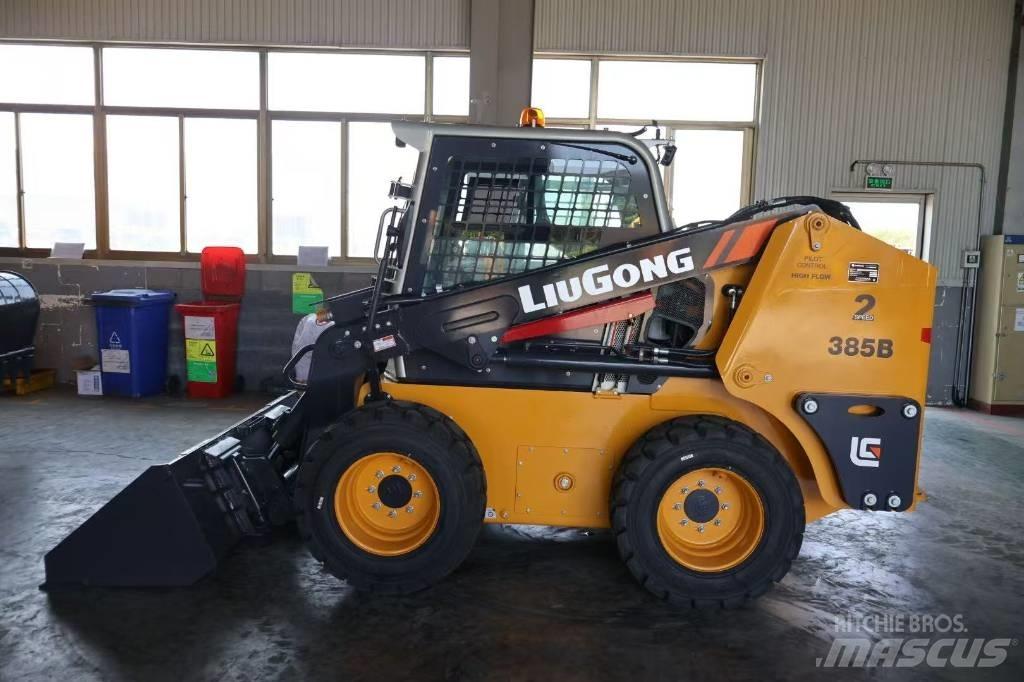 LiuGong 385 B 滑移轉向裝載機